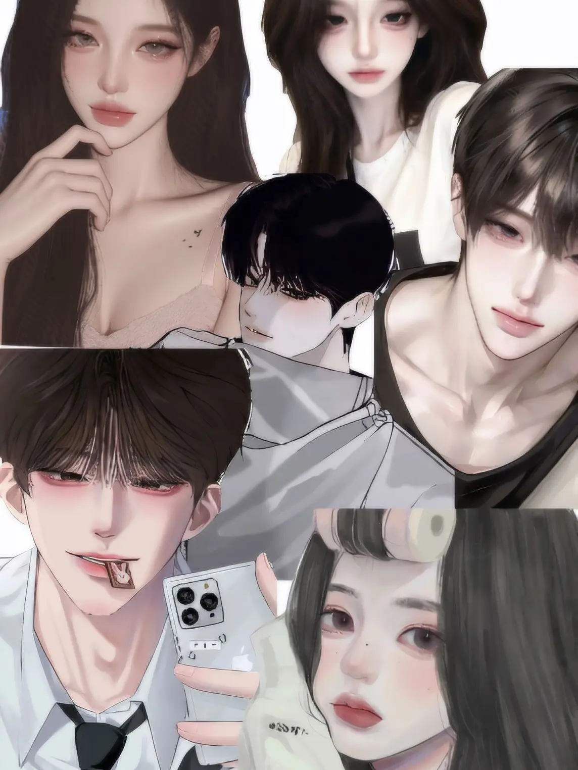 C.hall1의 High School Friend Group (+Fox)