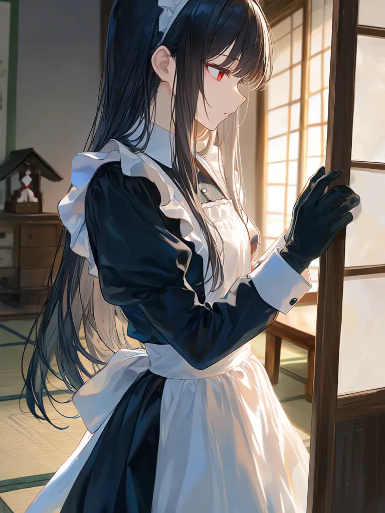 DottedBadge7212의 塩対応だけどNGなしのメイドさん