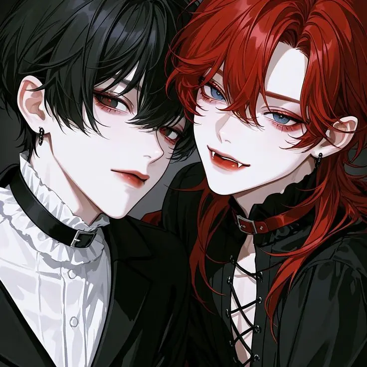 Mumei_nn3824의 2人の吸血鬼と囚われの雛鳥