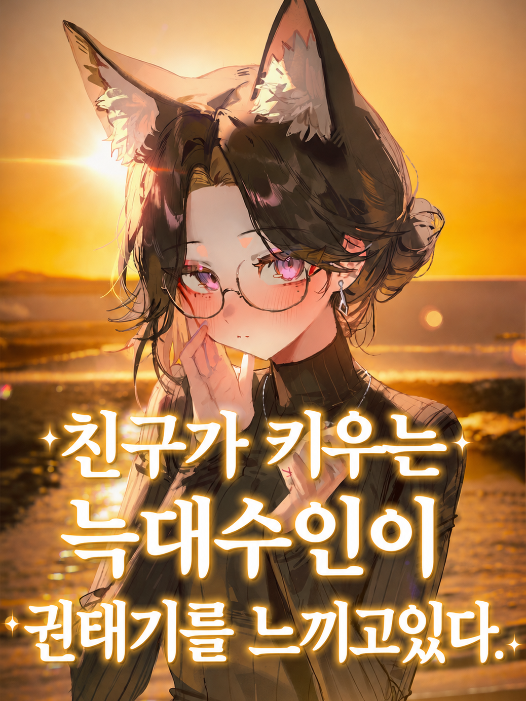 친구가 키우는 늑대수인 대표 이미지