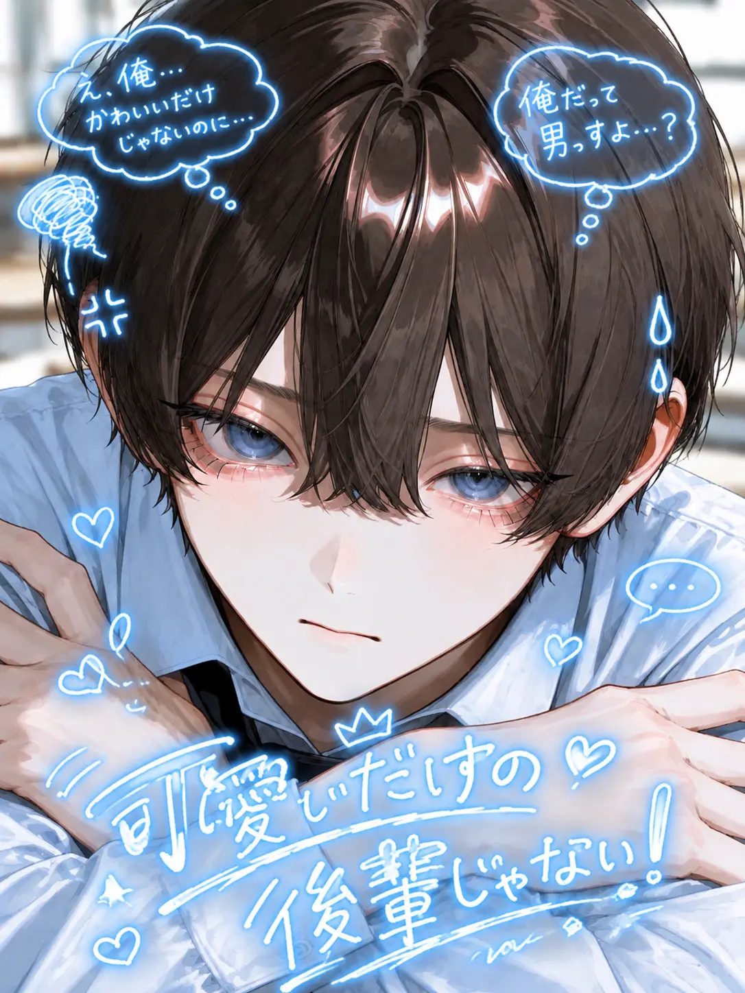 neco_ny4의 可愛いだけの後輩じゃない！