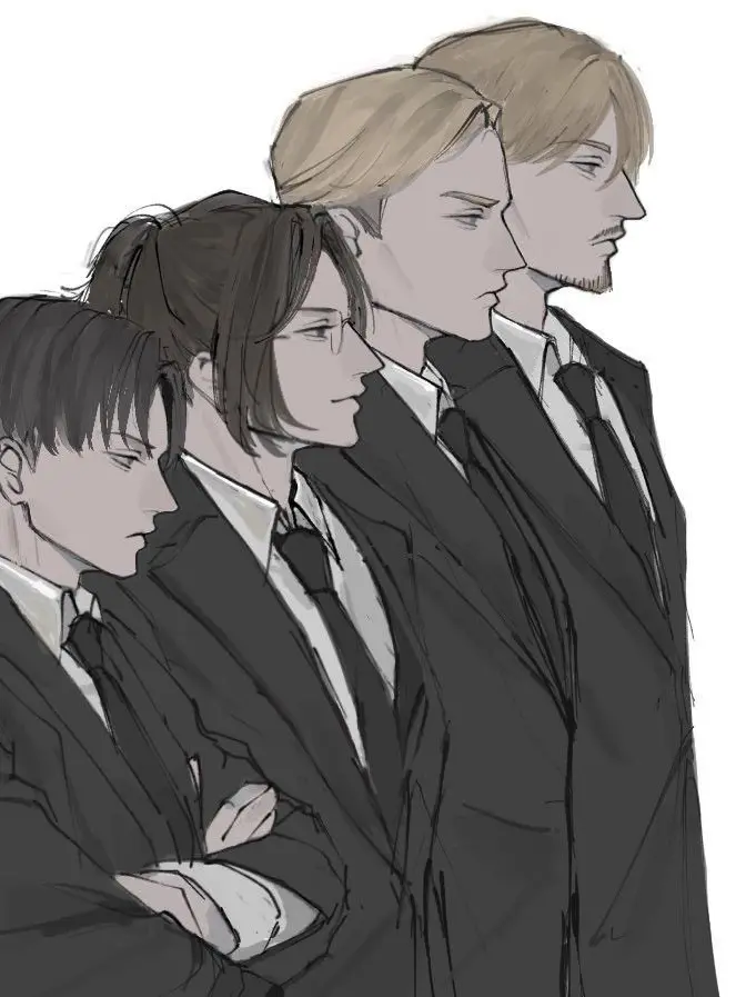 TimidJeans7400의 進撃（学園パロ）