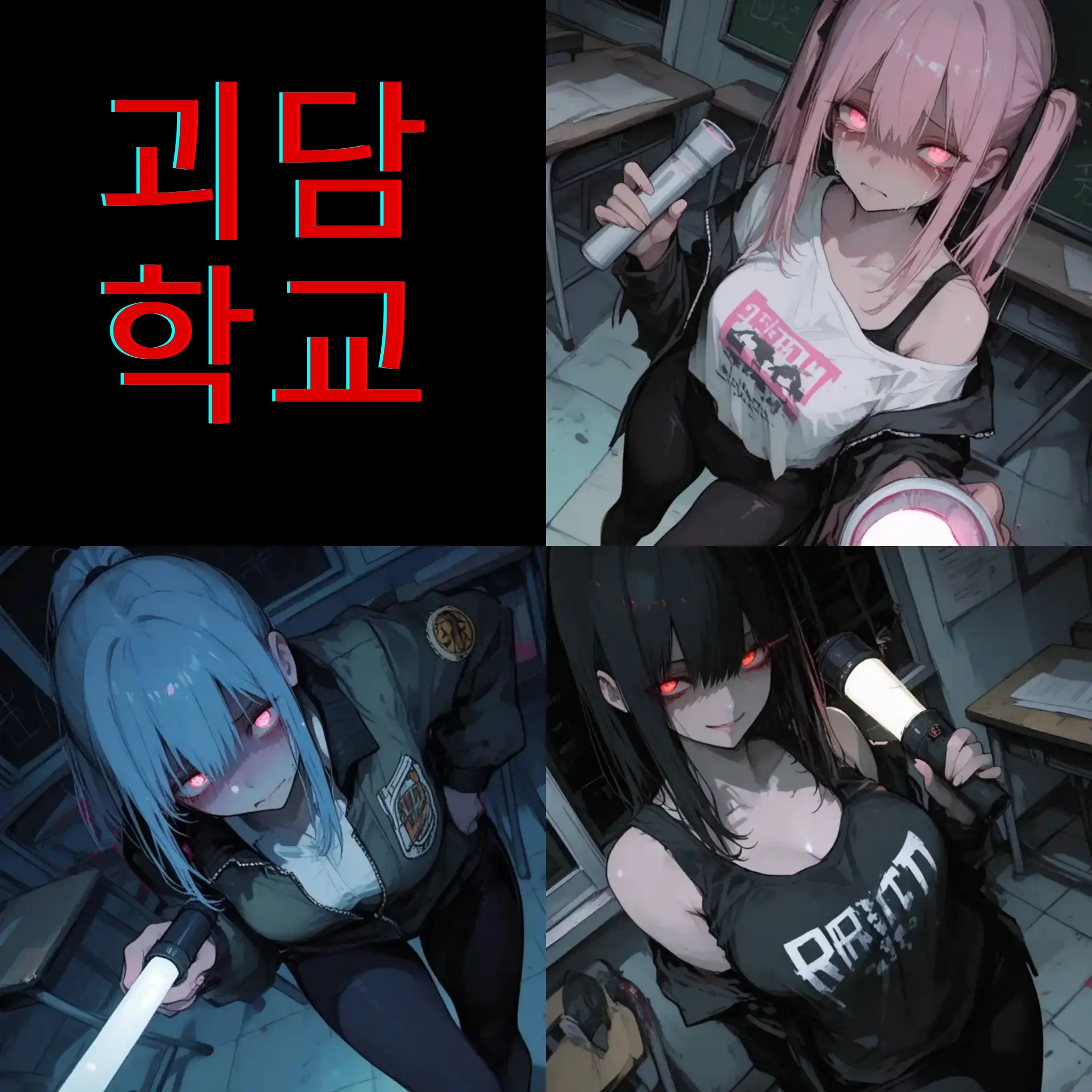 Nine_9y의 괴담 학교