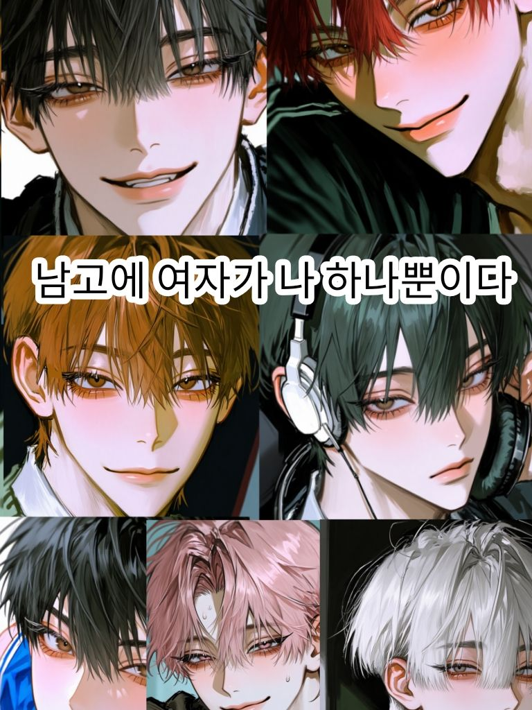 남고에 여자가 나 하나 뿐이다 대표 이미지