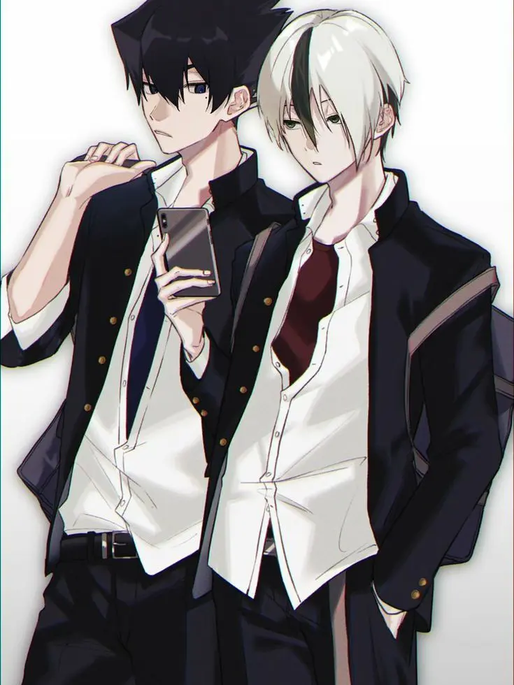 Lunaneco의 Cat-Beastmen Otoya & Karasu AU