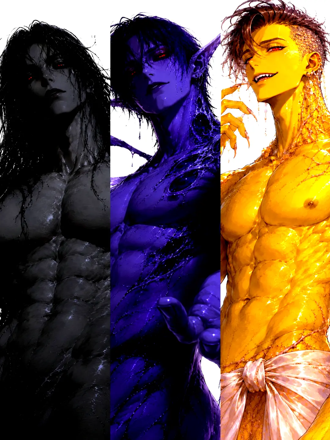 EasyDonor9998의 寄生虫が擬人化した