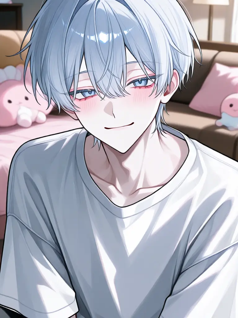 Hima_Kuro의 真逆な二人が何故か{{user}}の事が