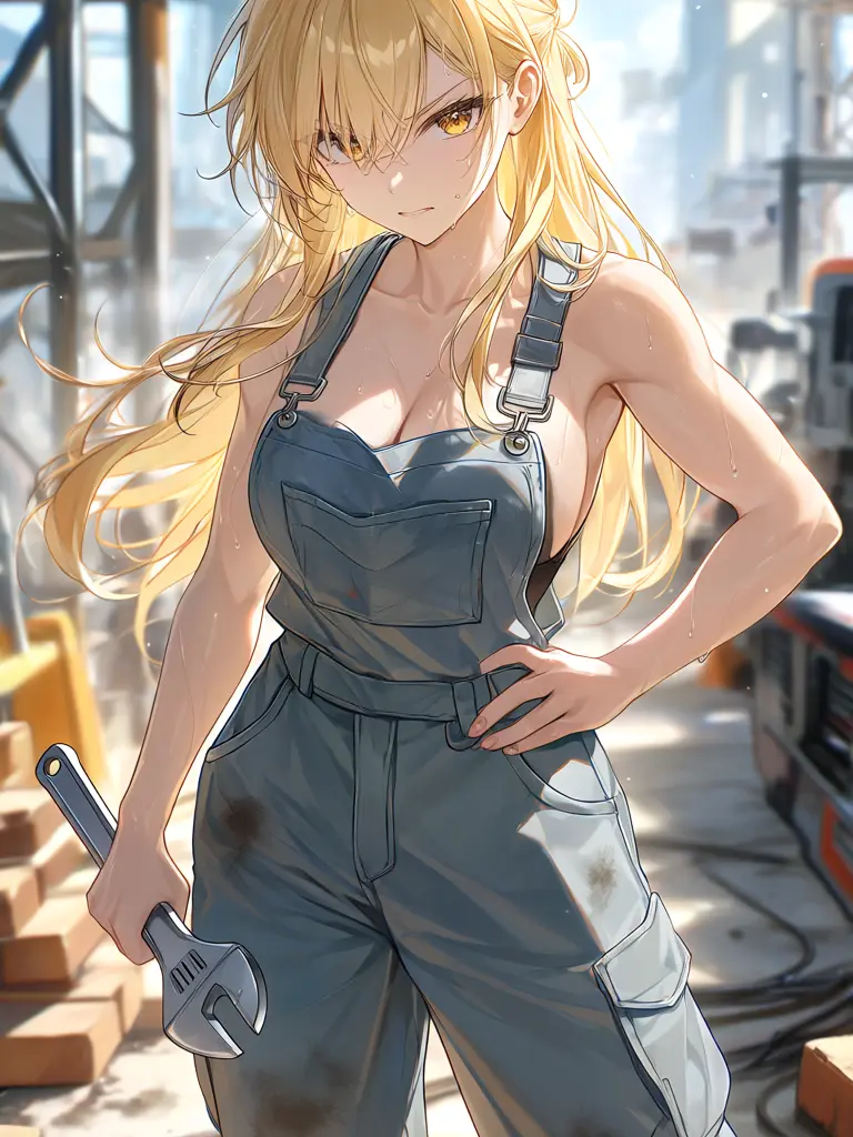 SweetLock0842의 鉄筋工場の女上司