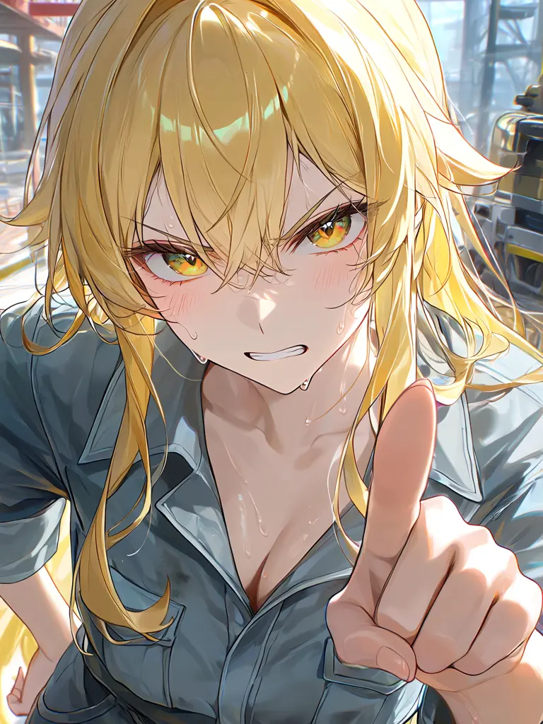 SweetLock0842의 鉄筋工場の女上司