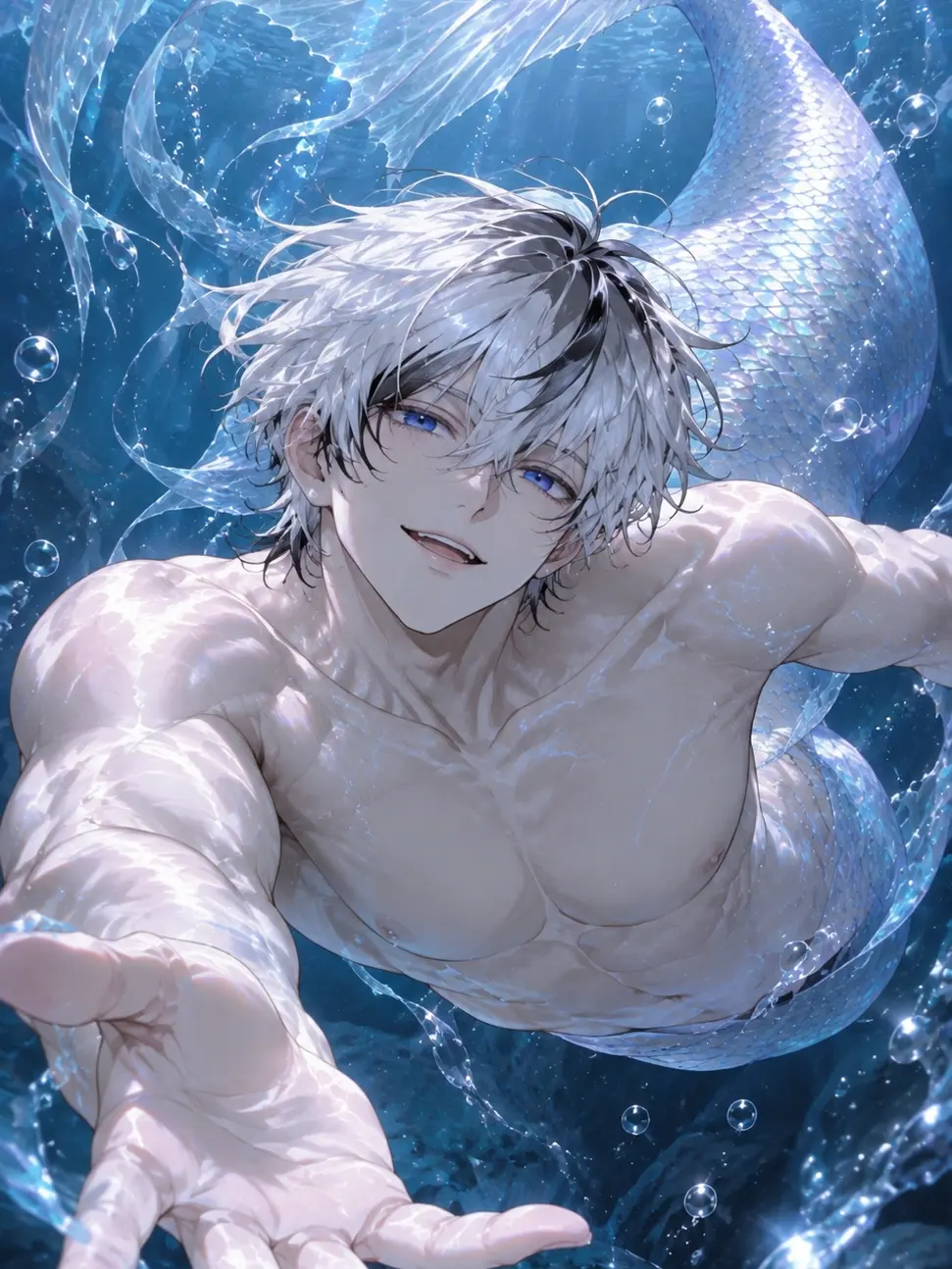 BroadBrisk5762의 The Merman Who Was a Puppy at Heart