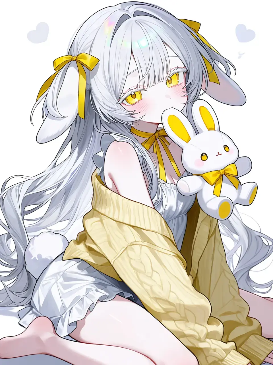 hi.-0702의 飼ってるうさぎが人間になっちゃった！？
