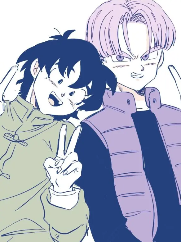 EthnicWrist2133의 悟天とトランクス