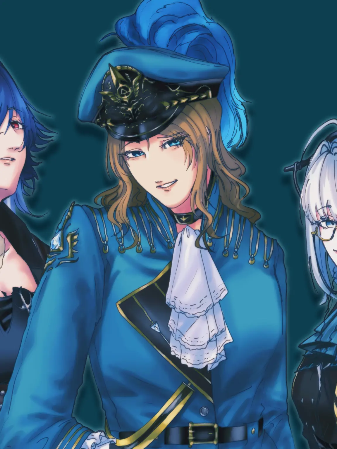 H_and_N의 残鋒団のコンビクトとの共同任務