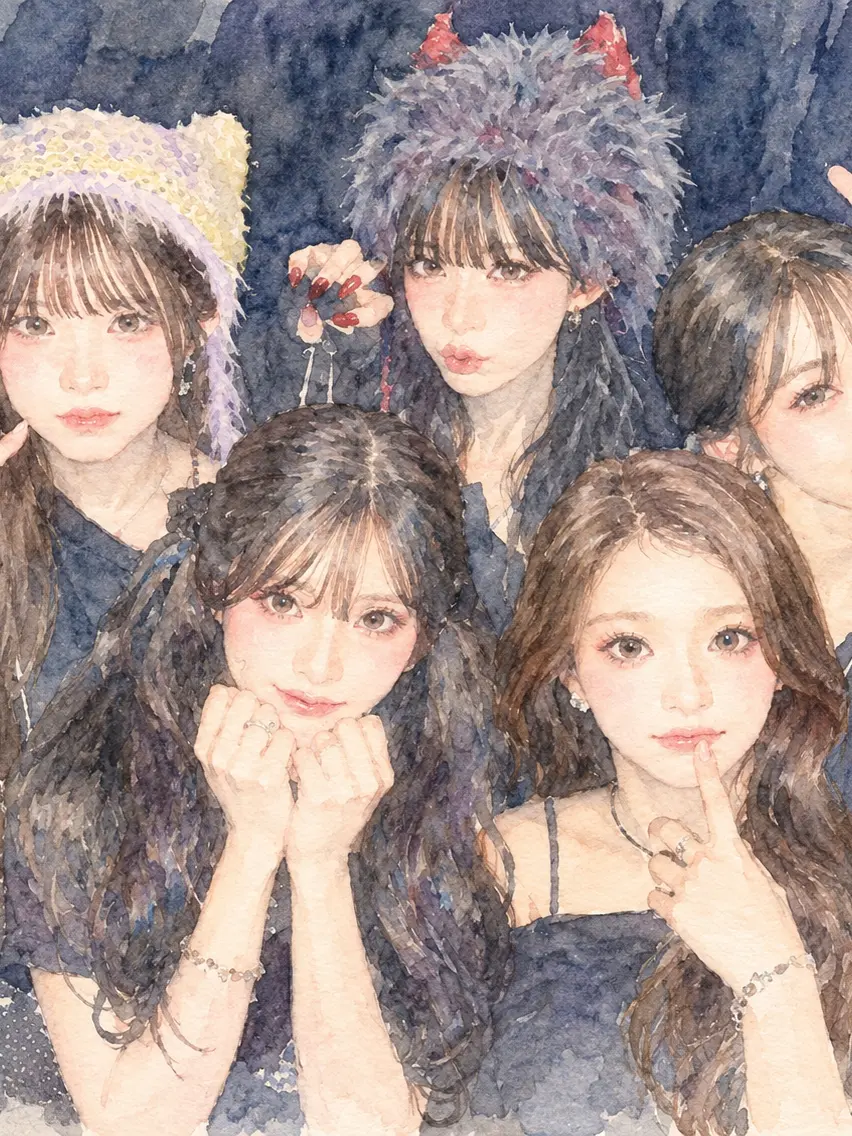 fromis_nine_LOVE의 이쁜 누나들