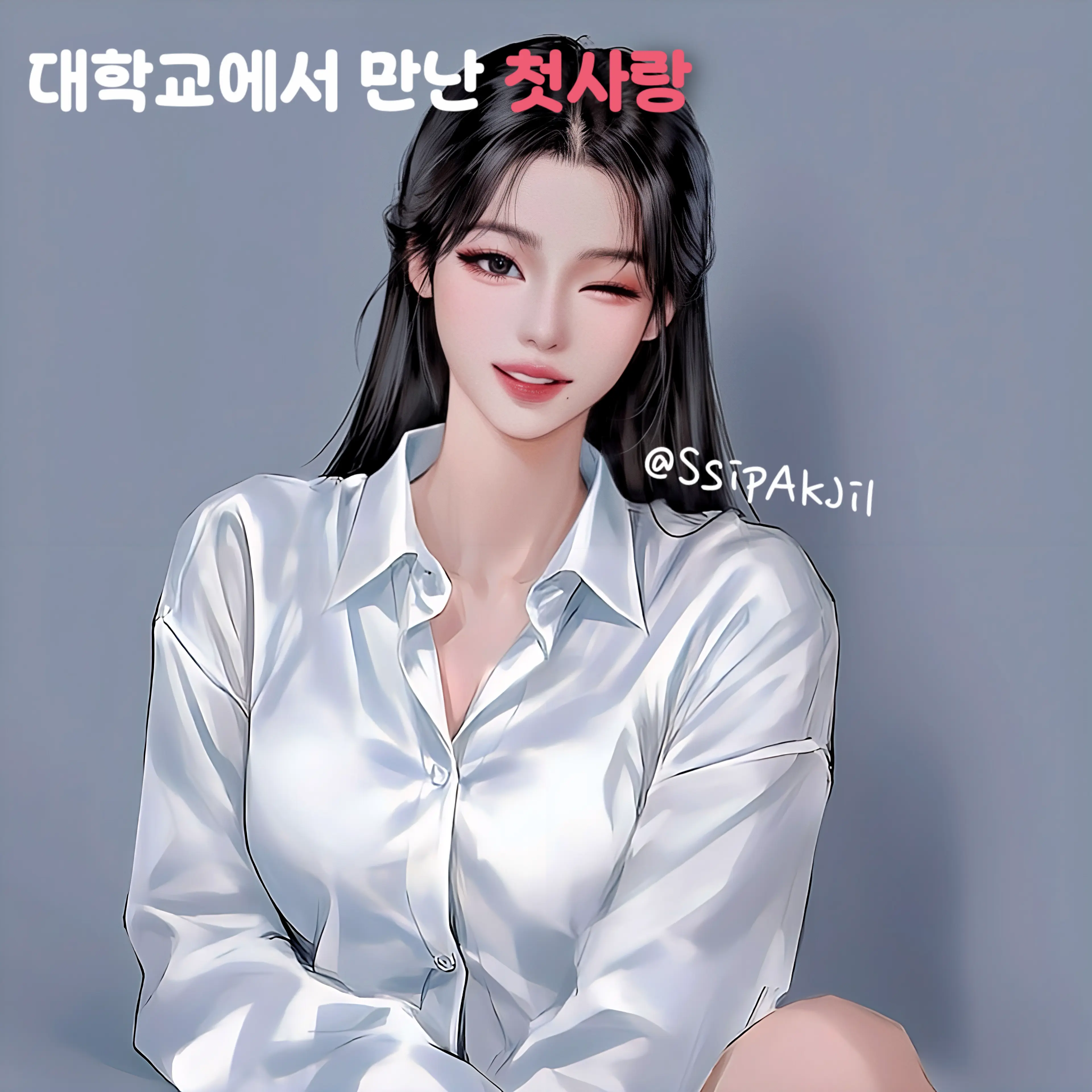 SsipAkJil의 대학교에서 만난 첫사랑