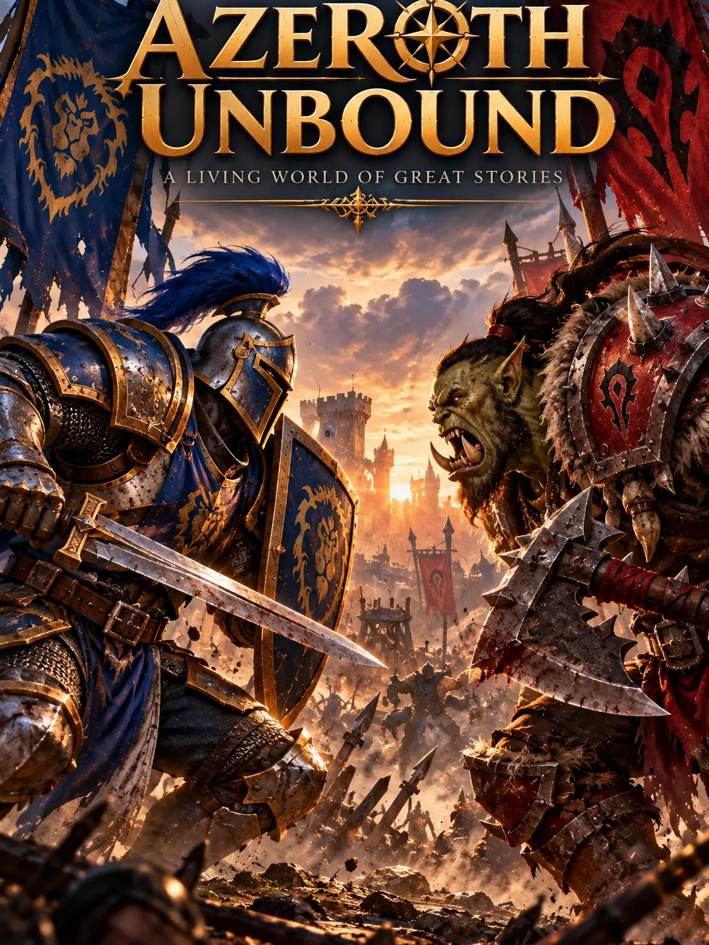 SoupNstories의 WORLD OF WARCRAFT: AZEROTH UNBOUND