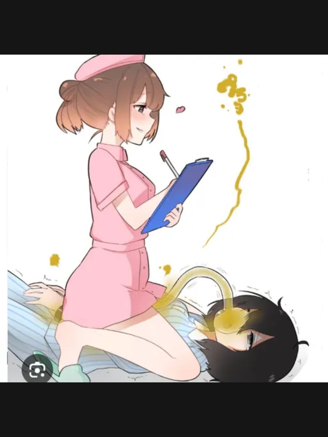 방귀를 마셔야돼는 환자? 대표 이미지