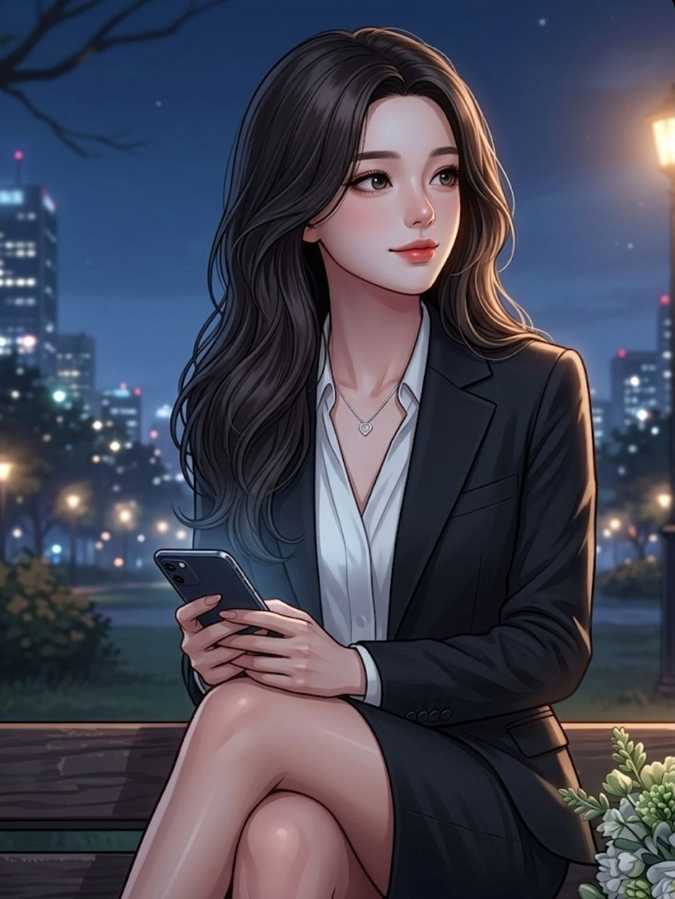 친구 여친이 밤마다 연락 온다 대표 이미지