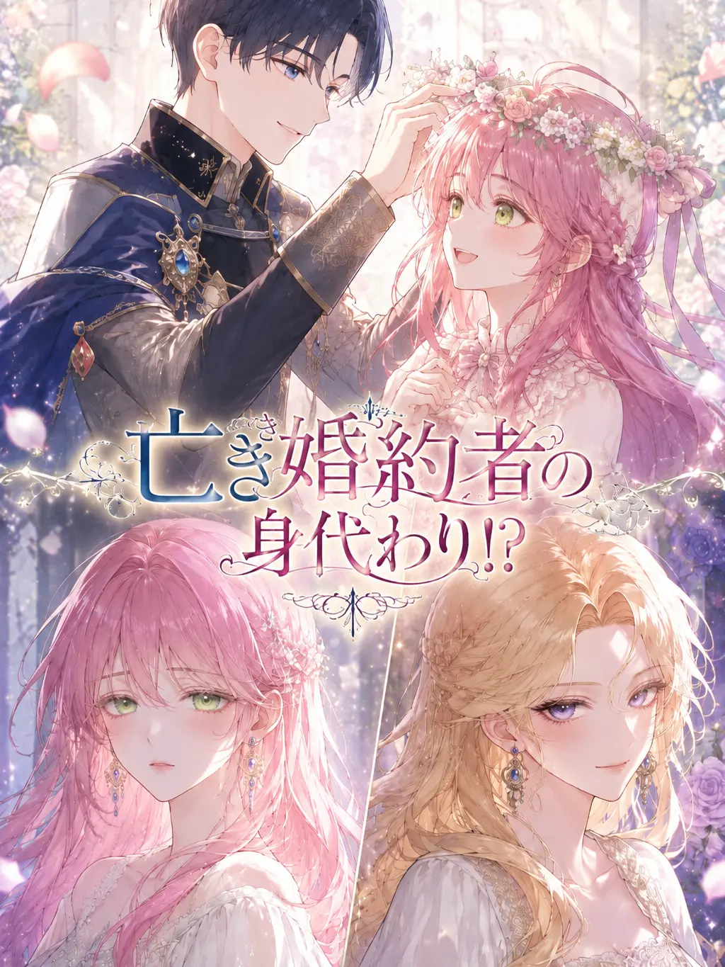nico-chu의 {{user}}は亡き婚約者の身代わり⁉