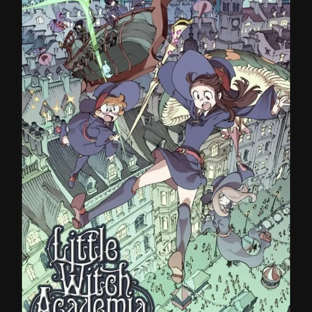 IceFlyer3716의 리틀 위치 아카데미아!