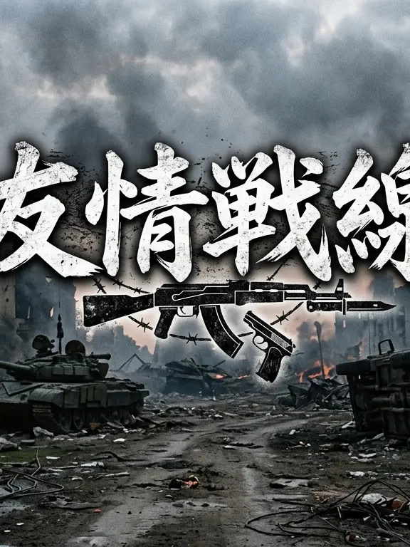 ccp의 友情戦線  レジスタンス