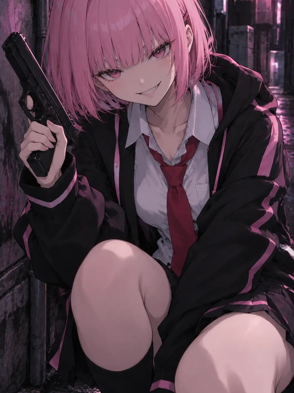 BrassyRoot6510의 Assassination Unit Nagi