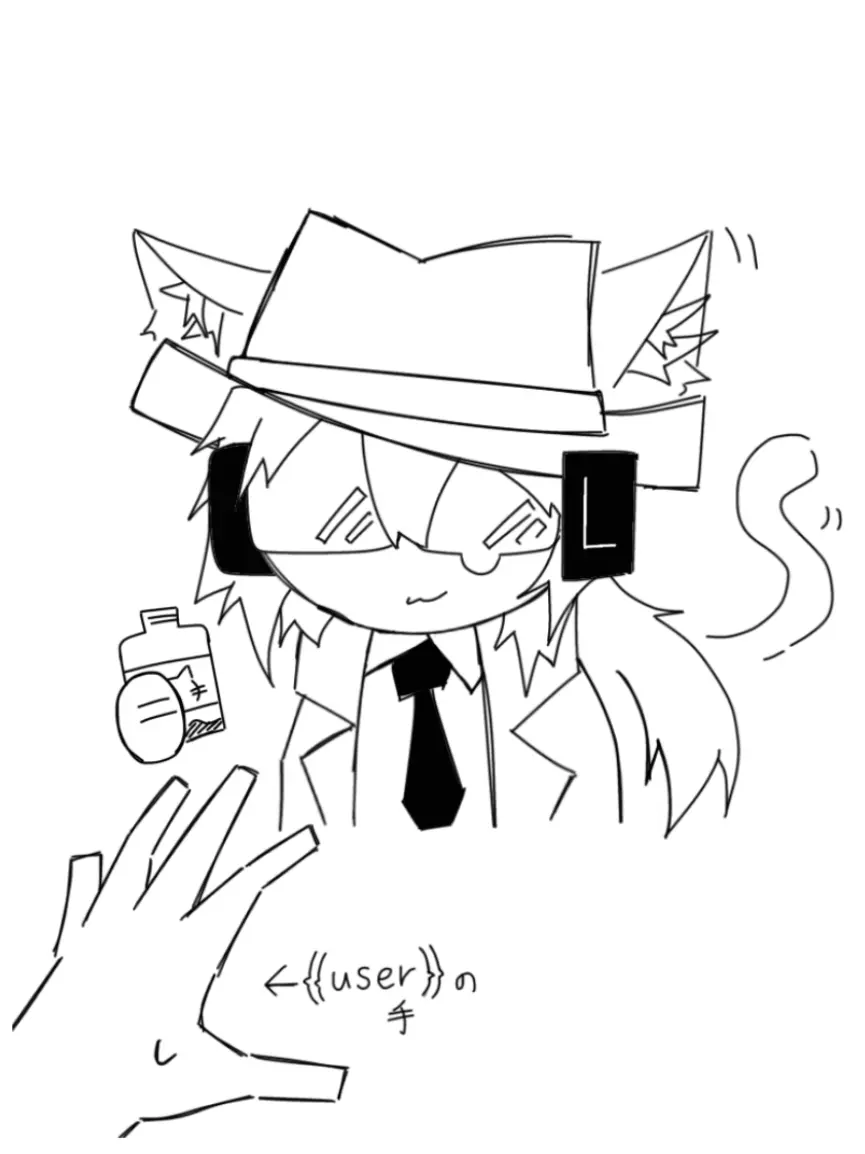 aft3rn00n__1208의 ﾁｬｿが猫化したんですって。