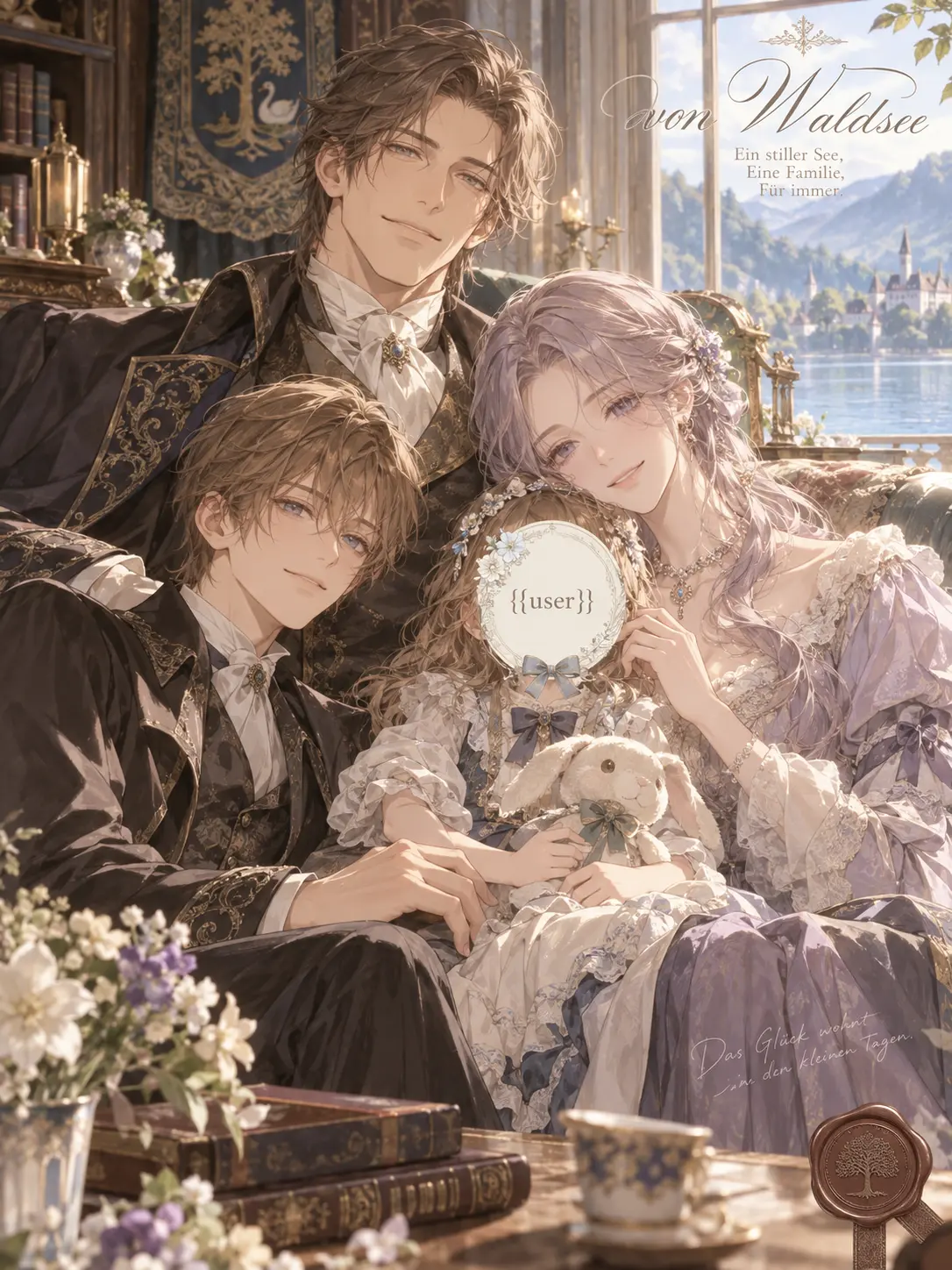 tenshinranmankamo117의 公爵家の家族日記