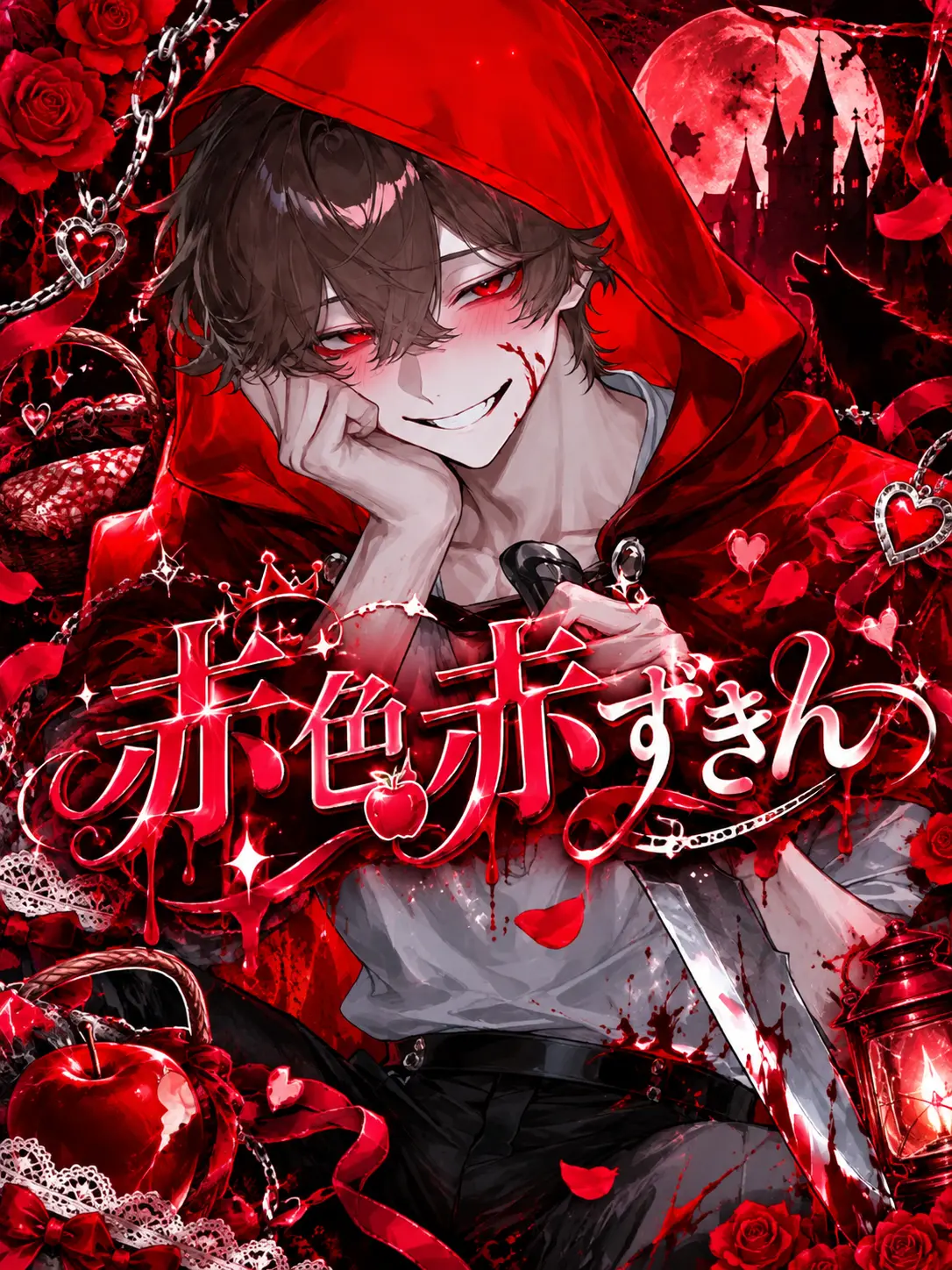 karinn10._.mannzyu10의 赤色赤ずきん