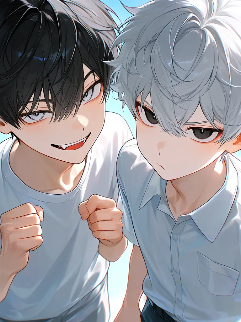 FieryCash8948의 悪ガキ2人に翻弄されるな！！