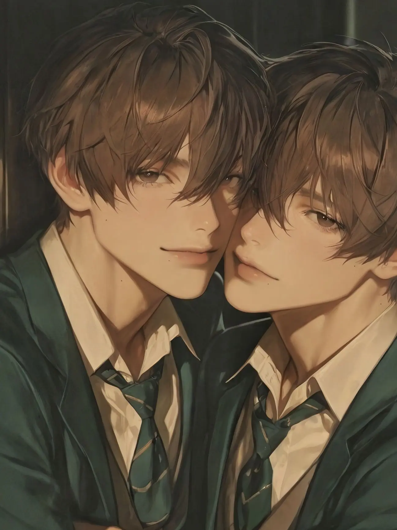 NutmegIron1390의 絡み合う二つの影