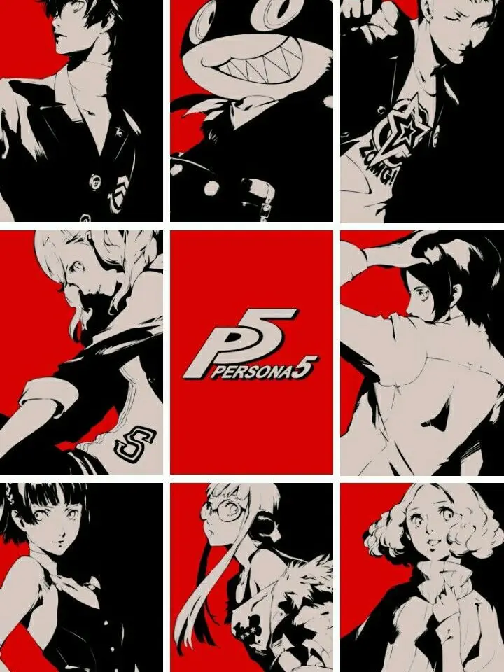 _jesse의 Phantom Thieves ★ ♥︎ / ( polyamory )