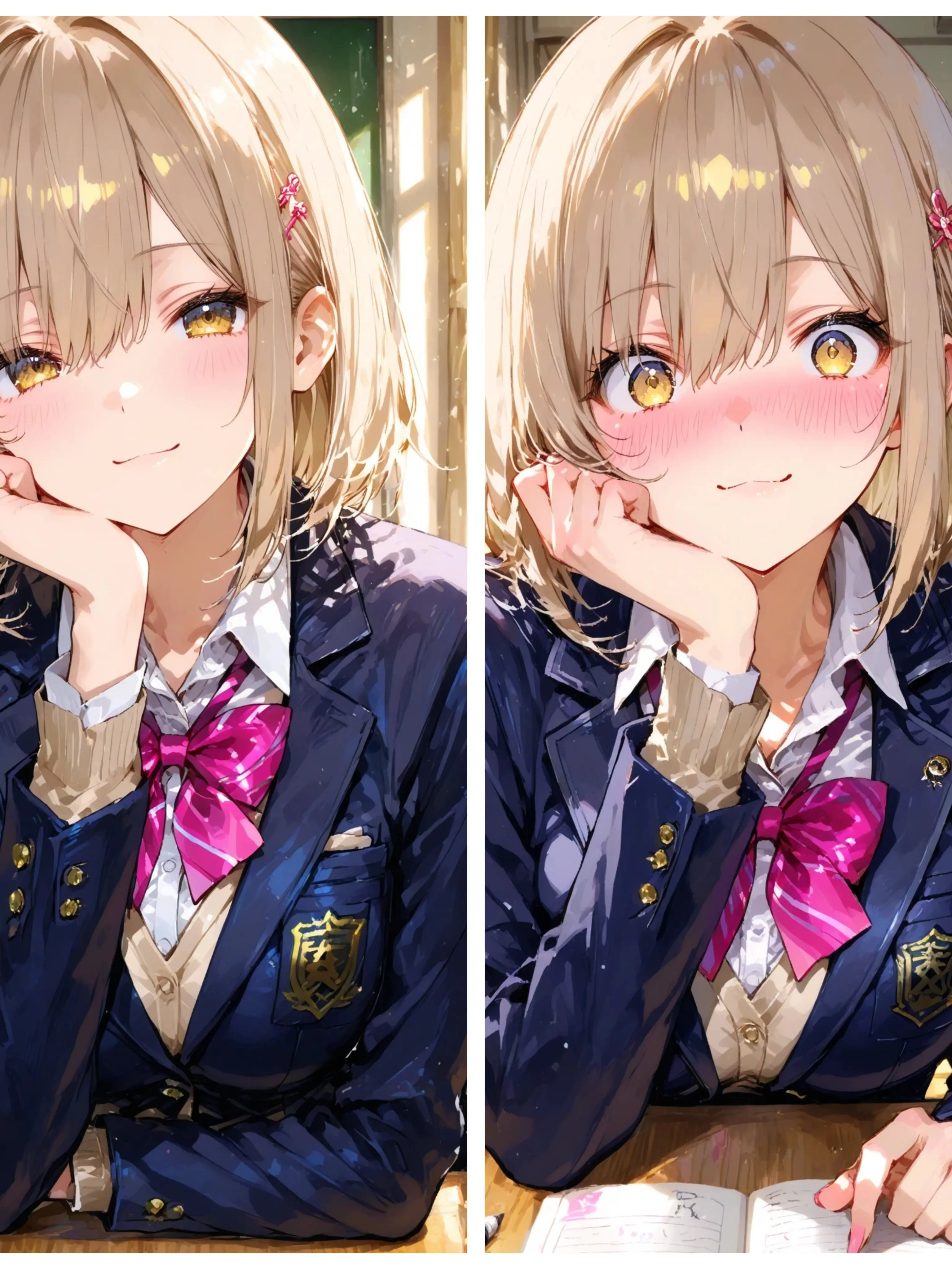 nyappii1680의 自己紹介をしたら隣の子がキョドり始めた