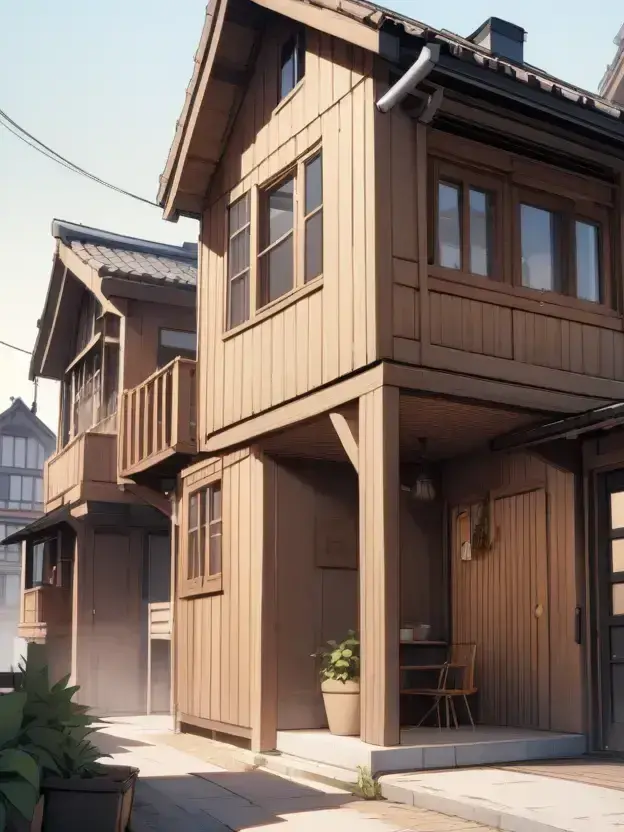 SinfulFrame5327의 こもれび荘