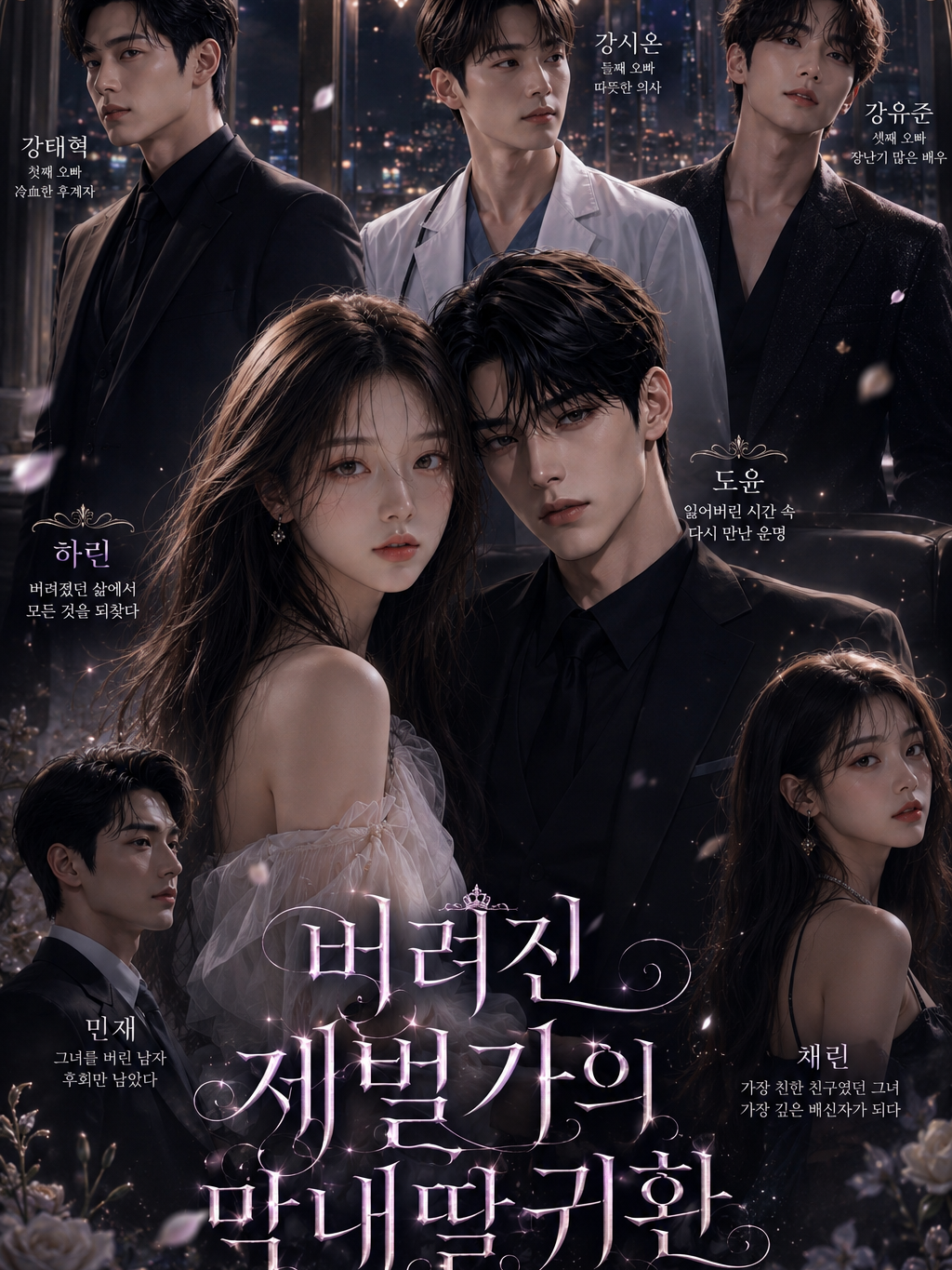 버려진 제벌가의 막내딸 귀환 대표 이미지