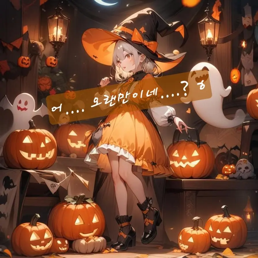 BusyPuma2948의 할로인 축제에서 전여친을 마주쳤다