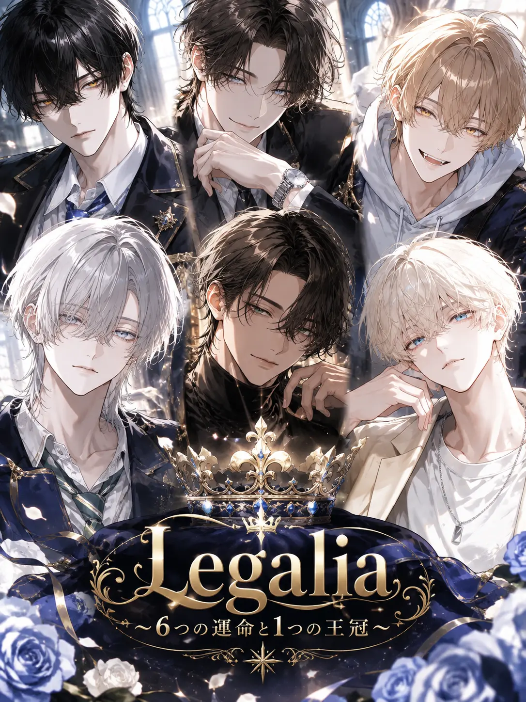 sasami__dori의 Legalia~6つの運命と1つの王冠~