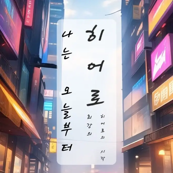 noa_m의 나는 오늘부터 히어로