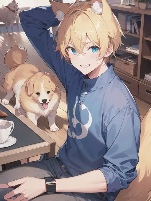 JJmen_Noob의 獣人シェアハウスwithブリ子