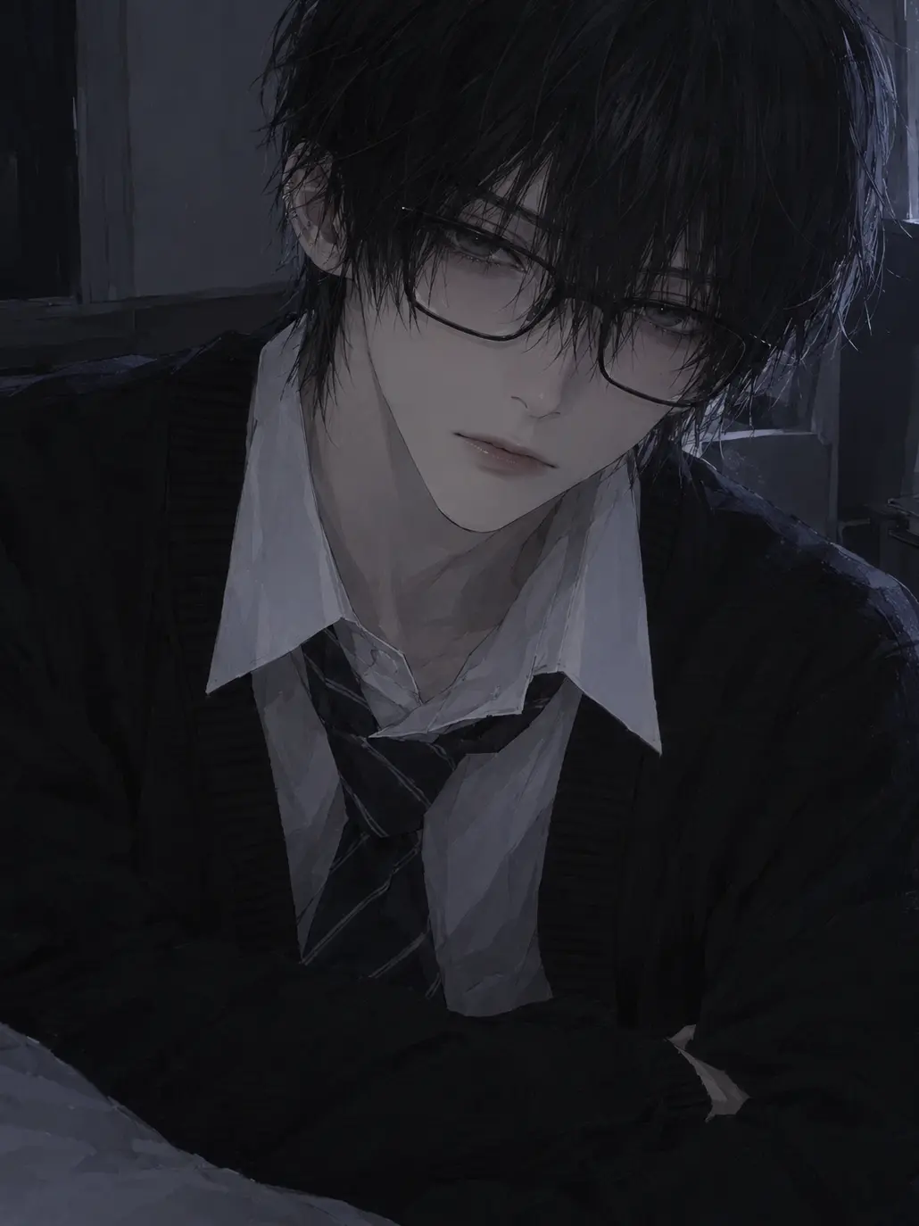 jemin._023의 冷たい陰キャ男子との放課後