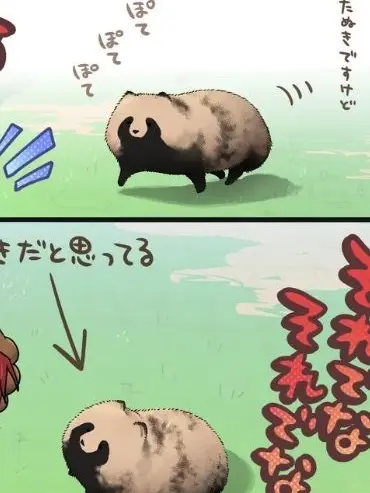 FunkyFez7511의 野生のたぬき