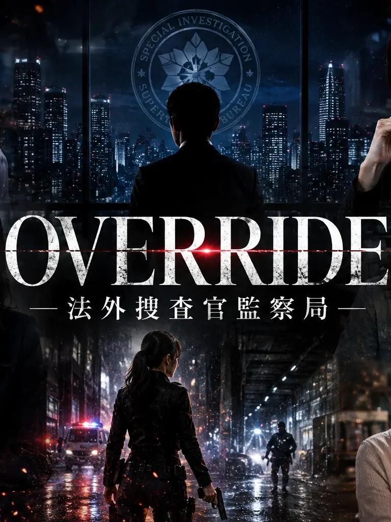 ModernStar5936의 OVERRIDE  -法外捜査官監察局-