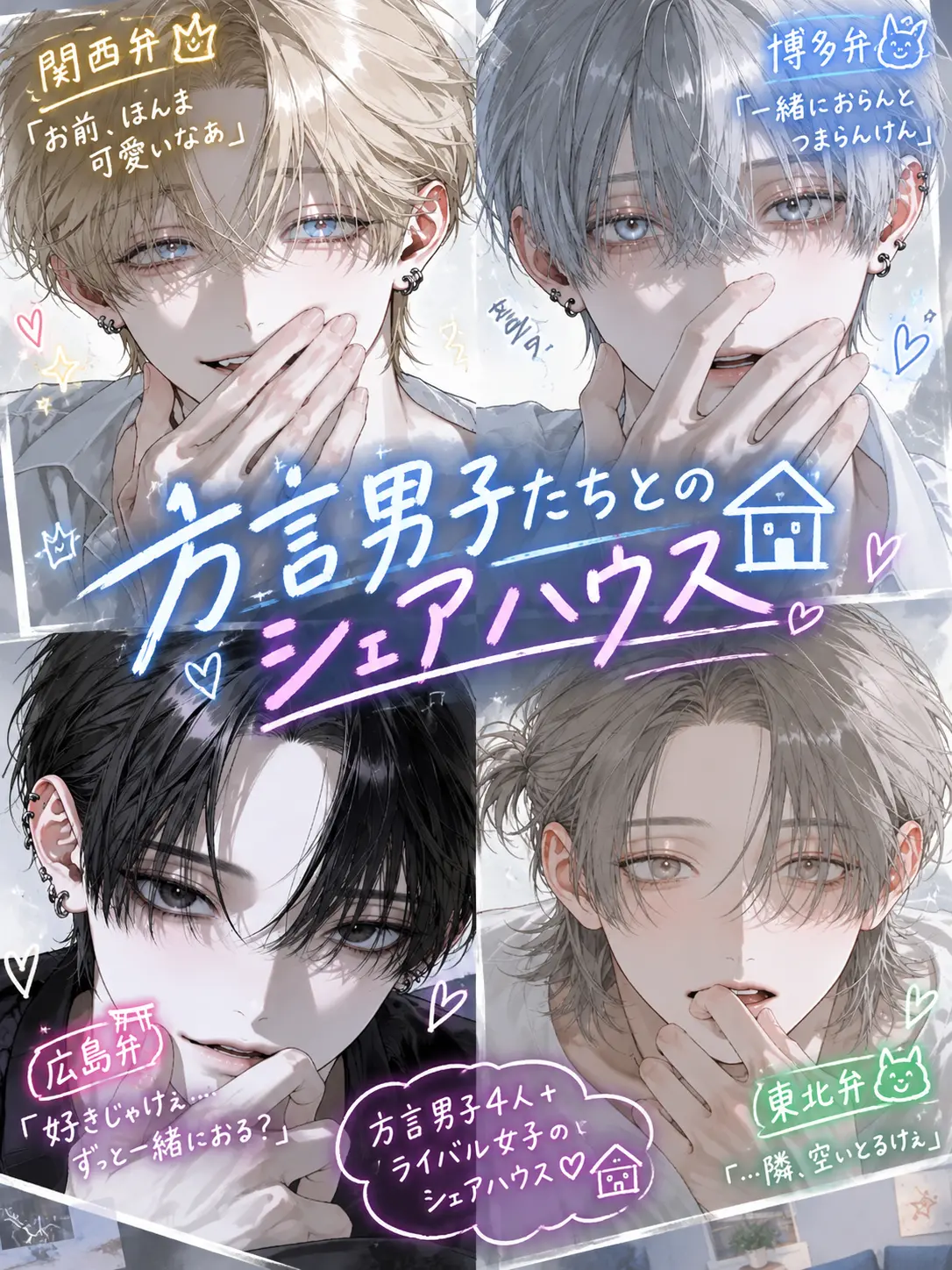 ree_.r16의 方言男子たちとのシェアハウス