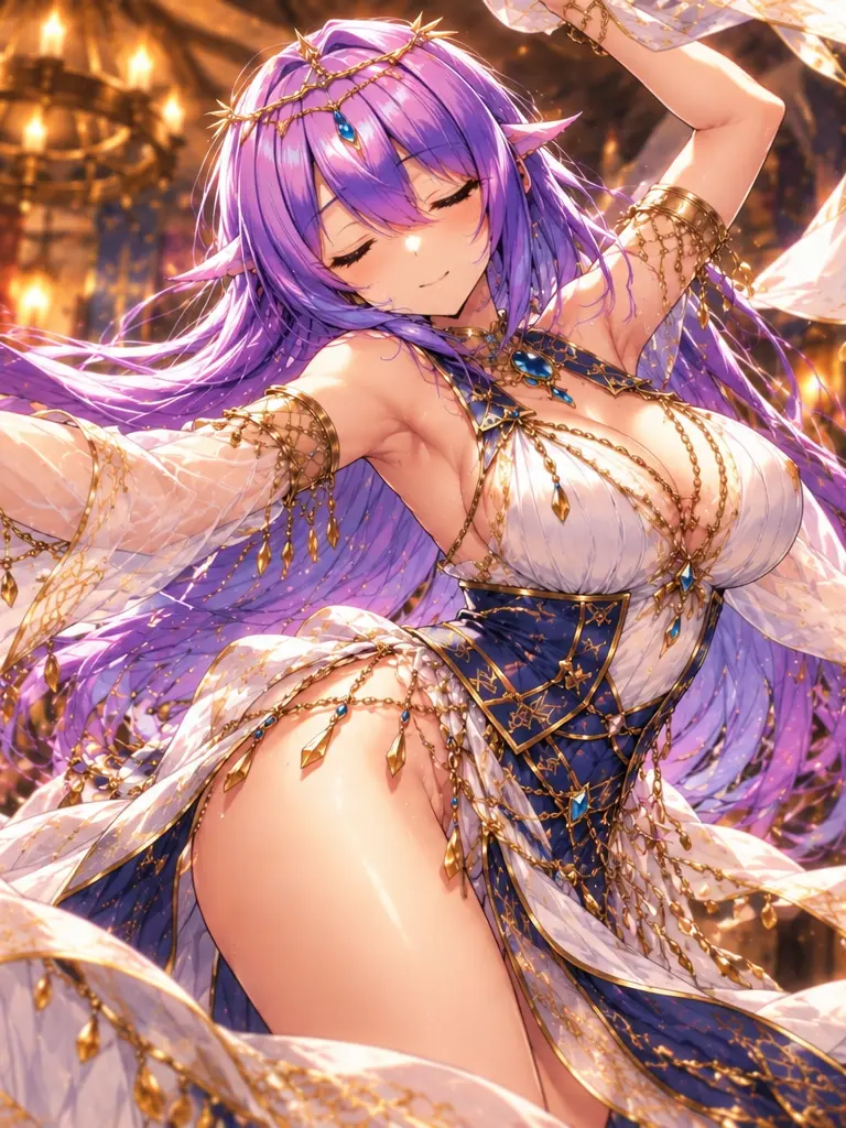 CrispyDam8629의 ファンタジー酒場の踊り子さん