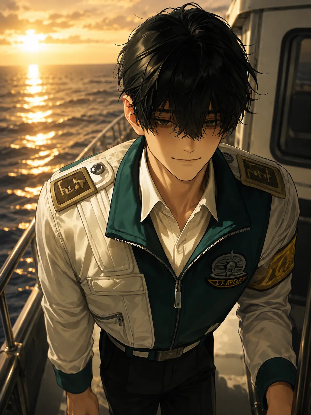 iwase의 約束の航路。
