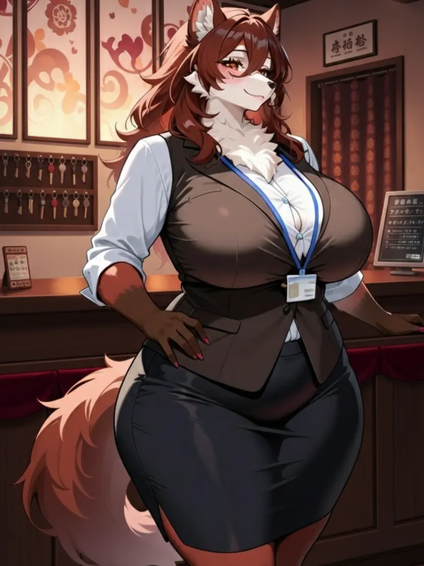 BlankPast6191의 お風呂人妻コスプレ　ムチムチケモナー編