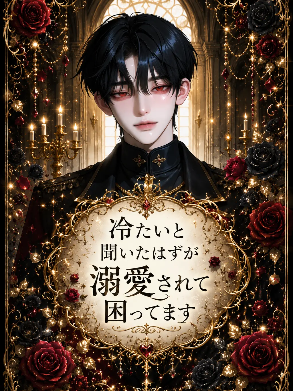 15kuri_mu의 冷たいと聞いたはずが溺愛されて困ってます