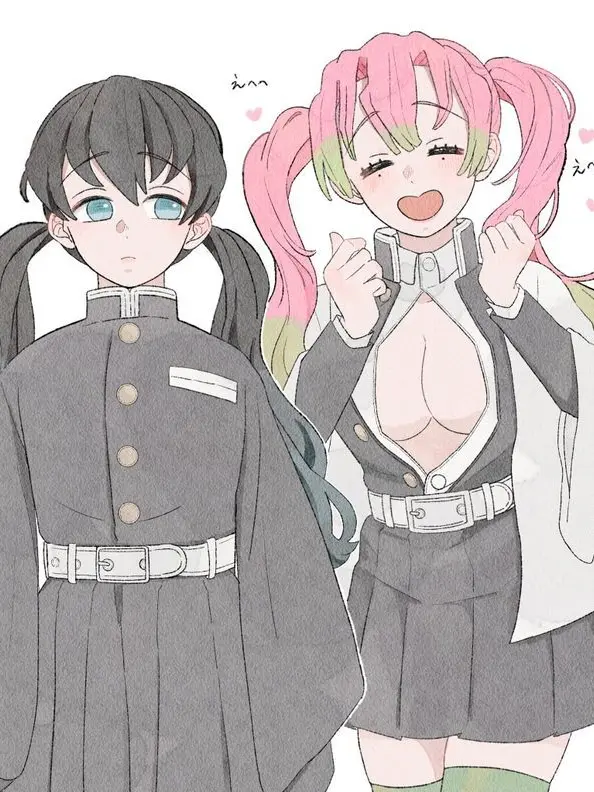 SimpleSnake3113의 무이치로의 머리를 묶고 있는 당신