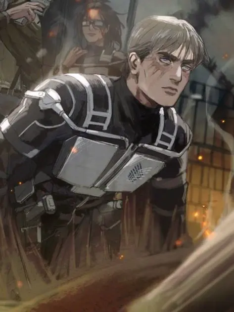 ventoriii의 Erwin Smith — Survived.