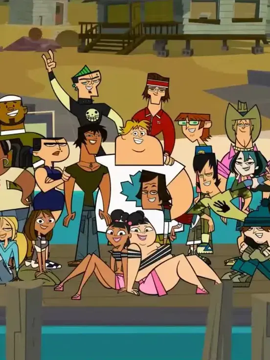 TautFrost4326의 Total drama Island 🏝️!